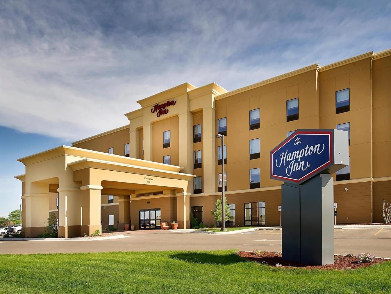 Hampton Inn Pampa Екстериор снимка