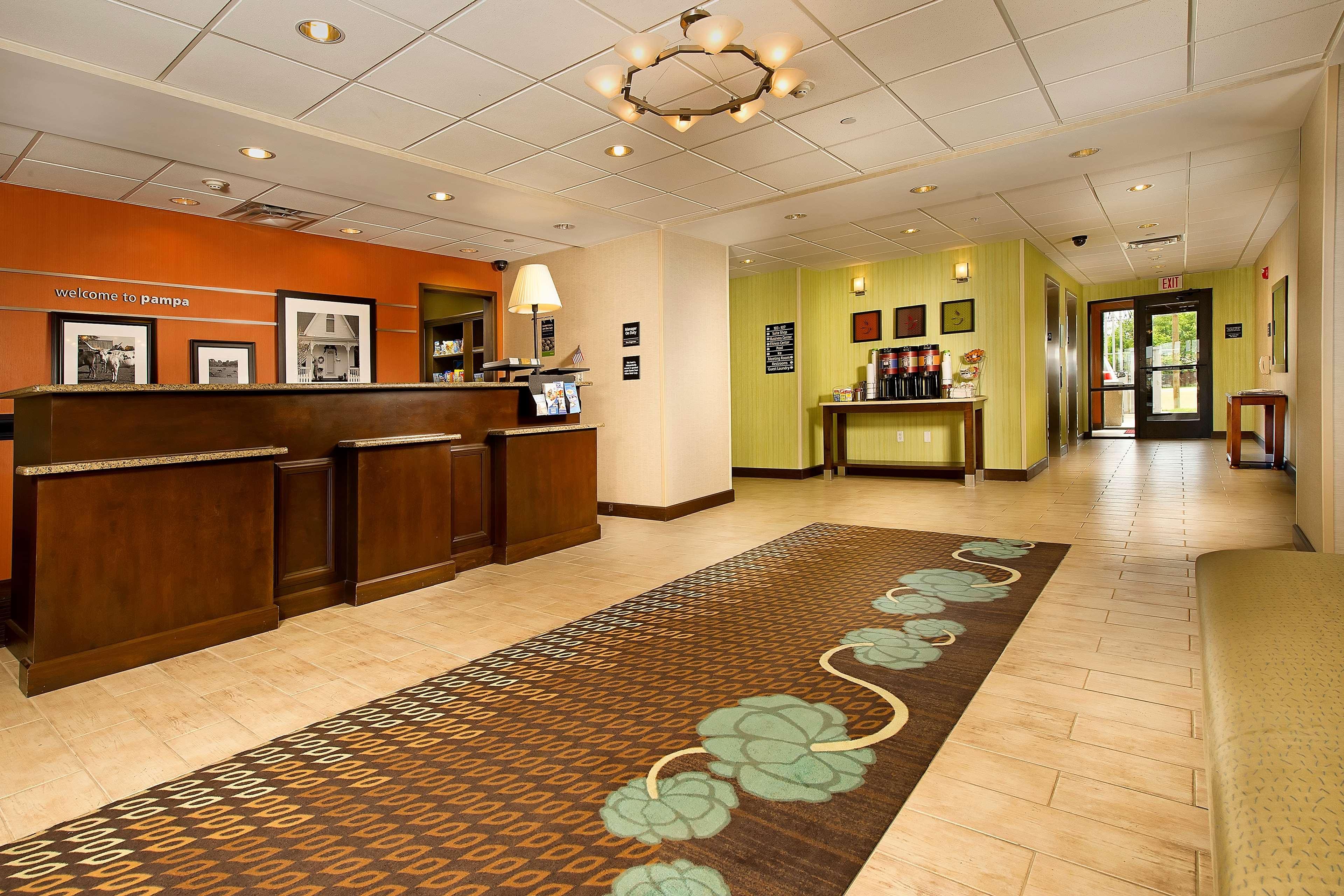 Hampton Inn Pampa Екстериор снимка