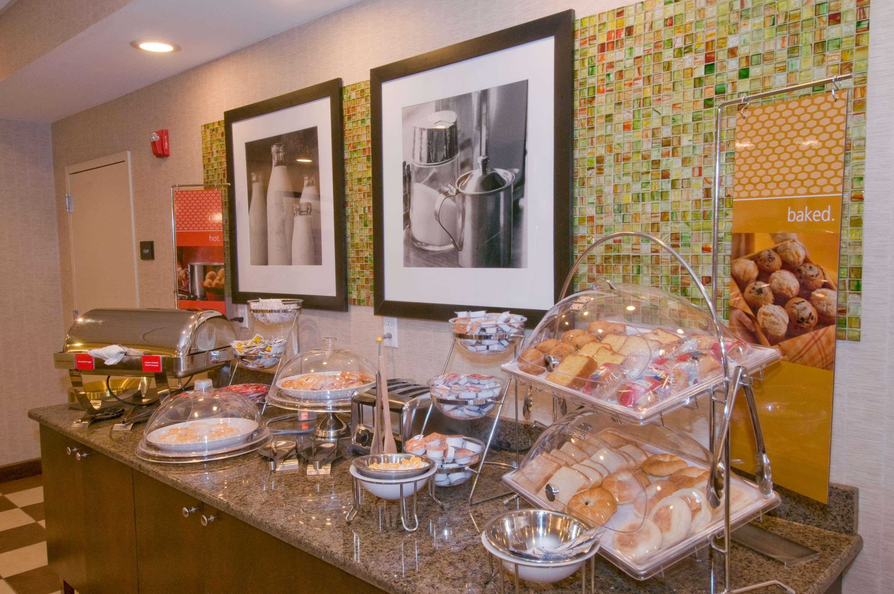 Hampton Inn Pampa Ресторант снимка