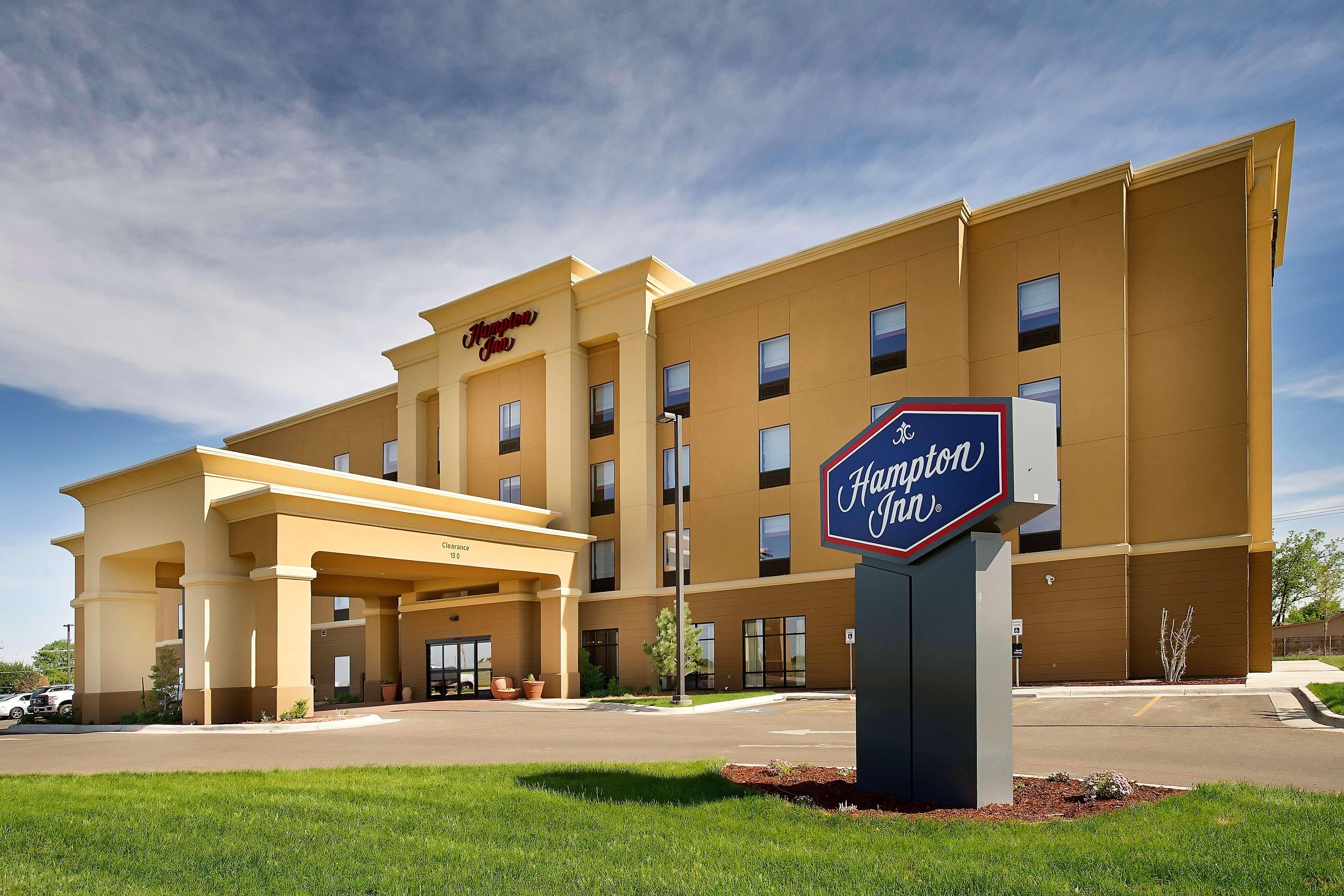 Hampton Inn Pampa Екстериор снимка