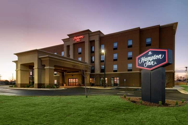 Hampton Inn Pampa Екстериор снимка